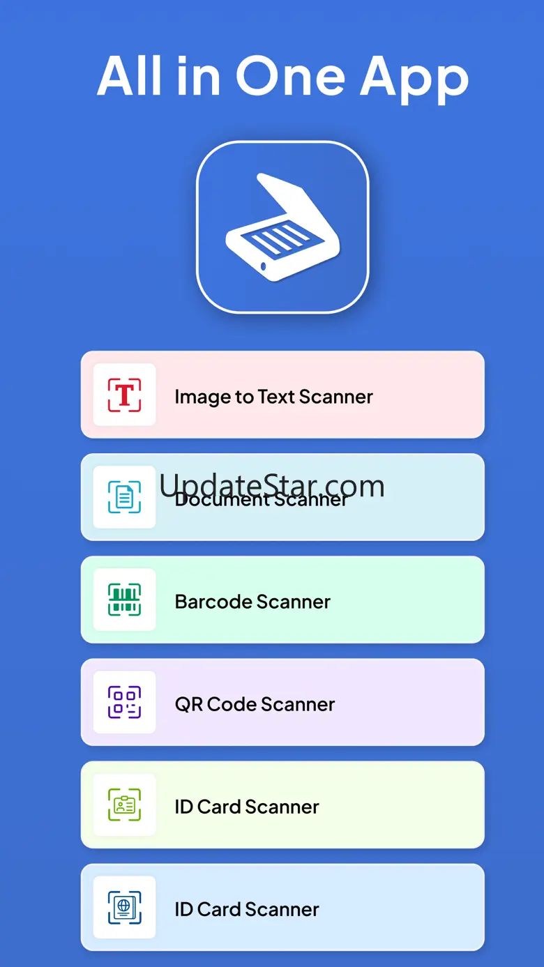 iCam Scanner with OCR - PDF CS 1.0.6
