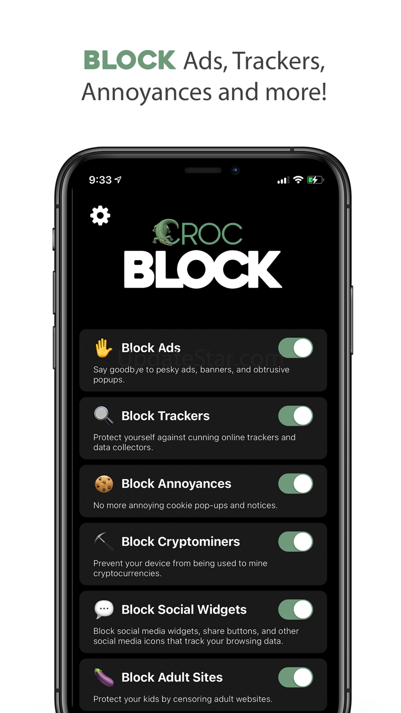 CrocBLOCK - Safari Ad-Blocker 1.2