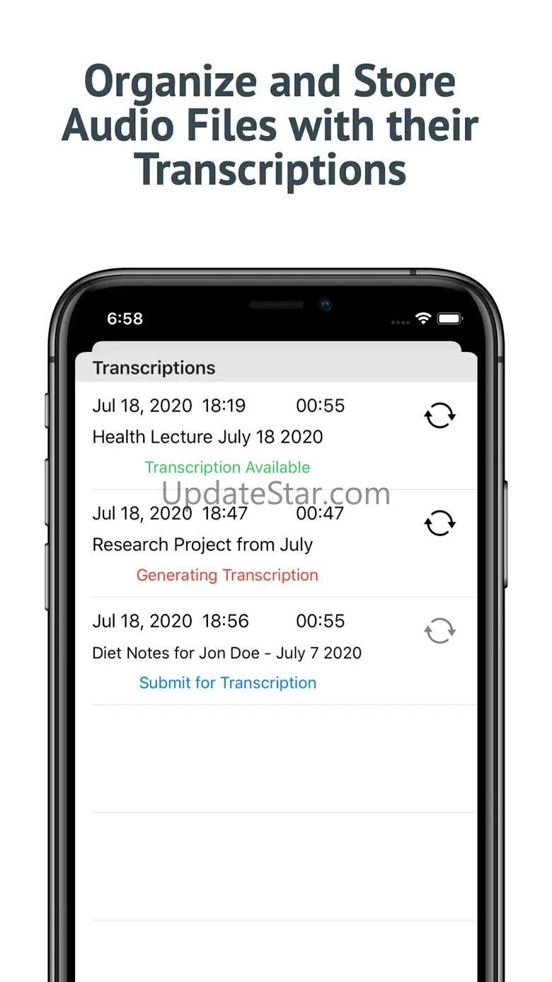 Scribr - Transcribe Speech 1.5