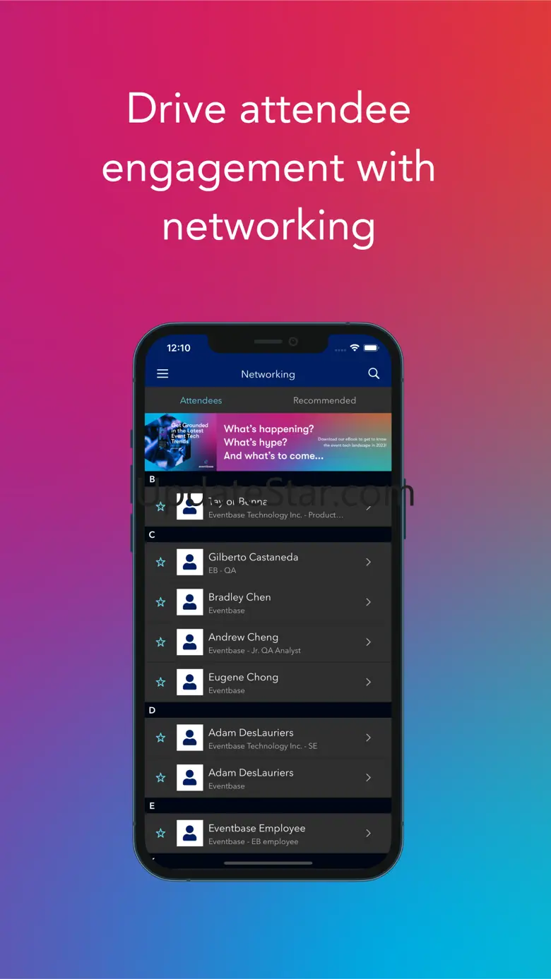 Eventbase Connect 10.0.1