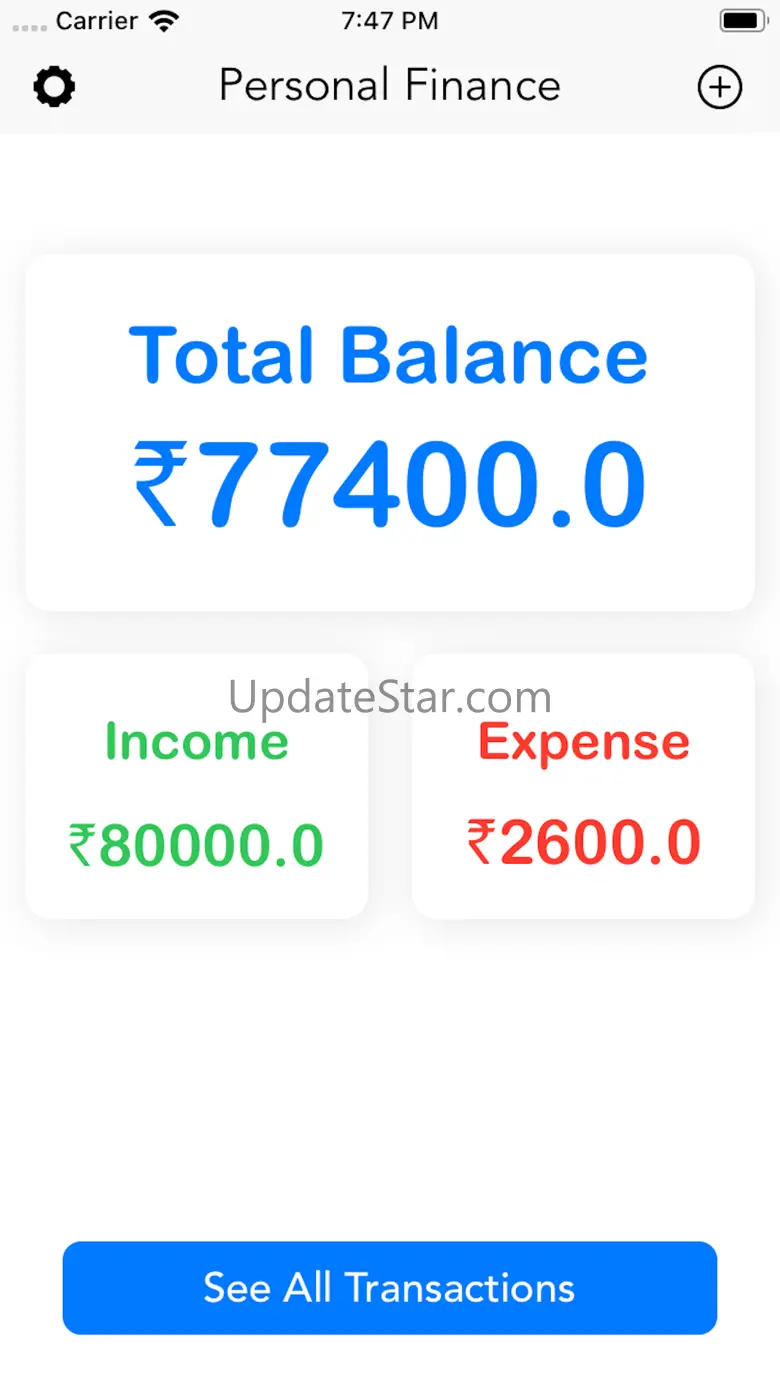 Expense Tracker. 1.6