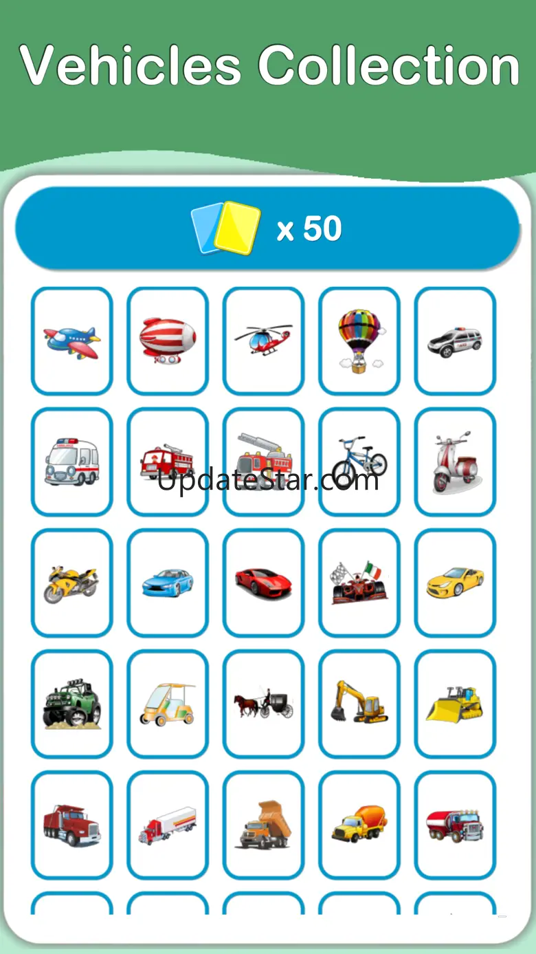 Vehicles Cards PRO 2.4.1
