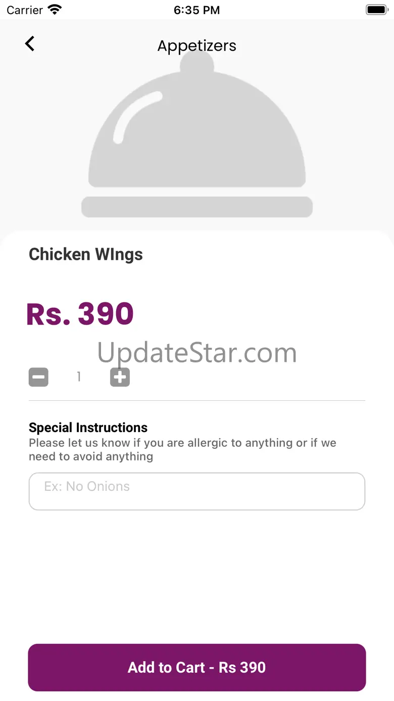 Royal Taj Restaurant 8.4