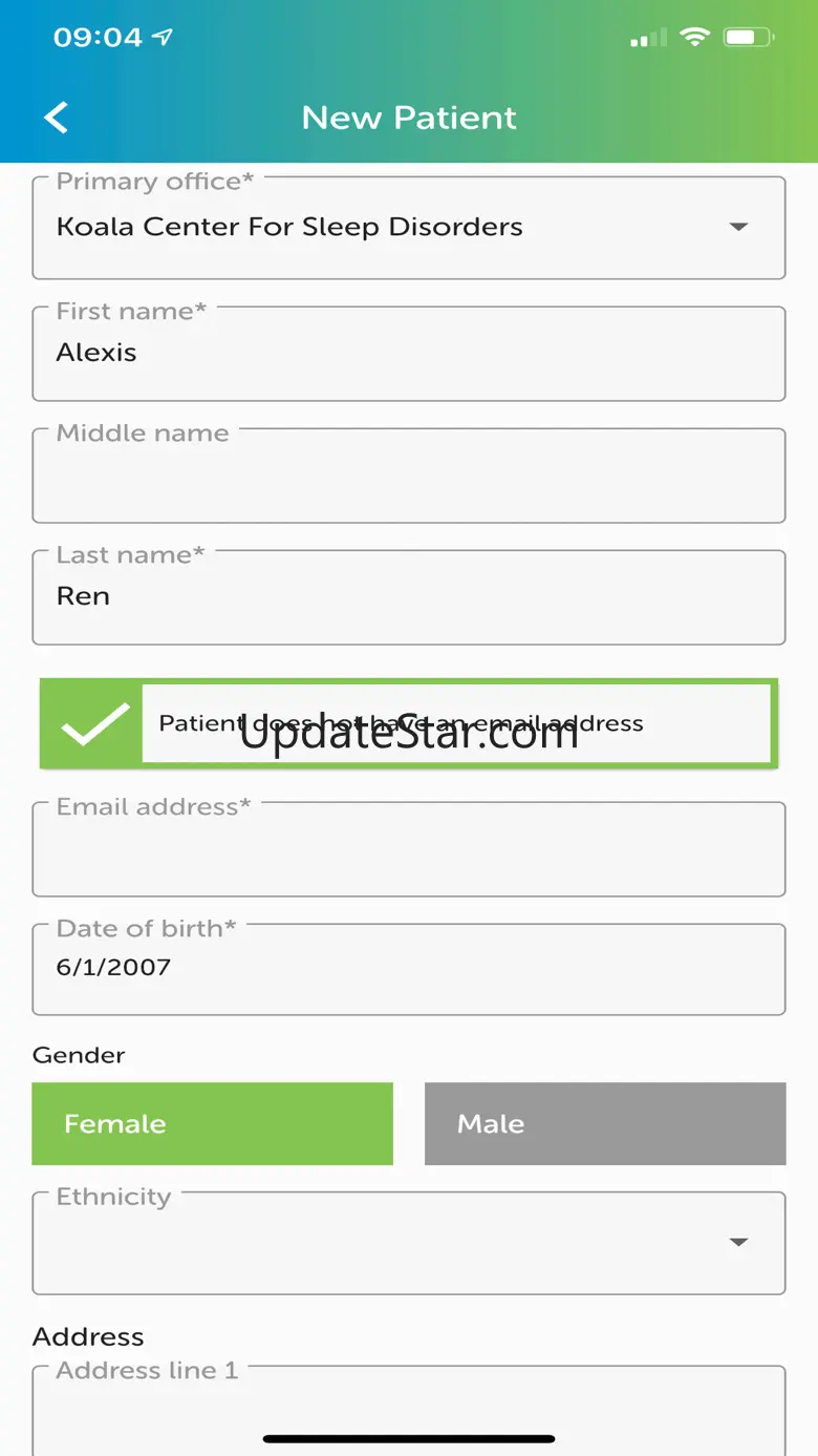 HealthyStart Providers 1.0.18