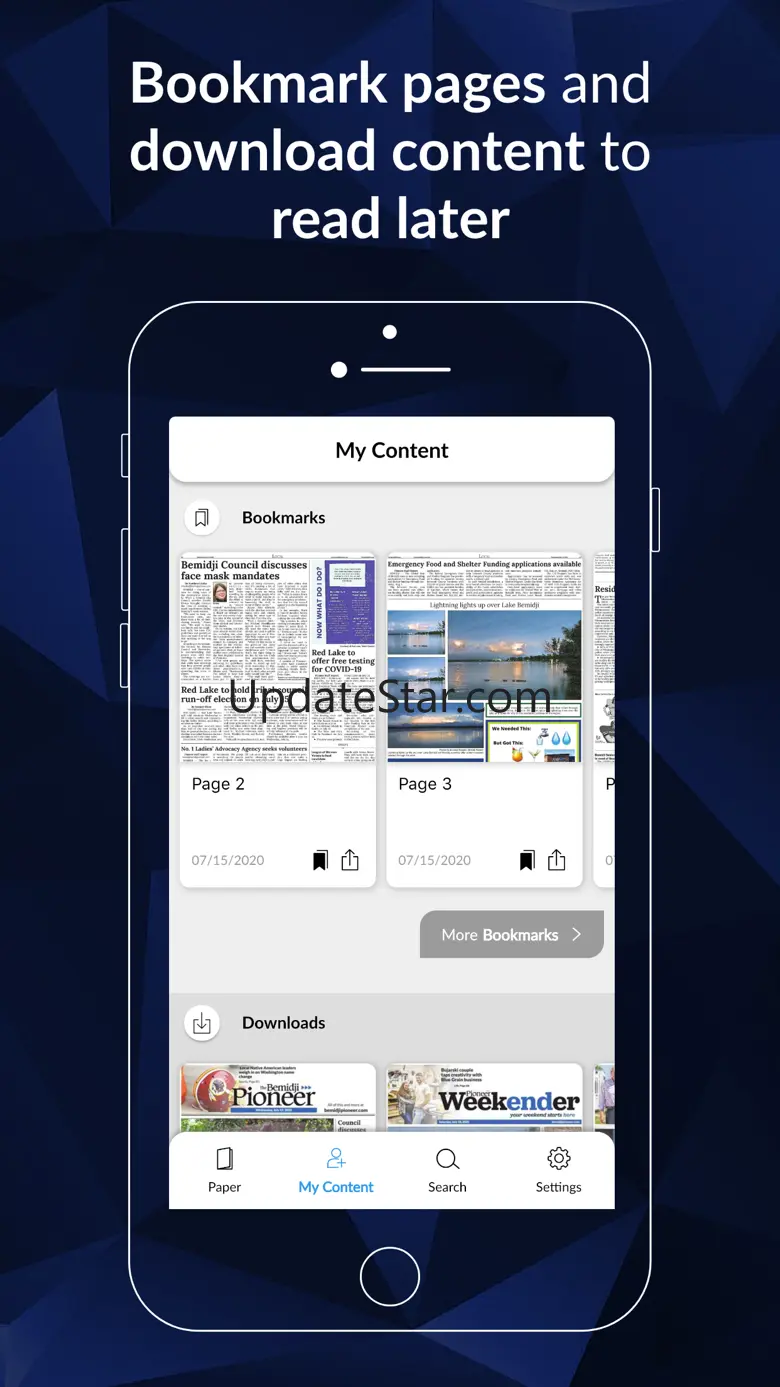 Bemidji Pioneer E-paper 1.2.5