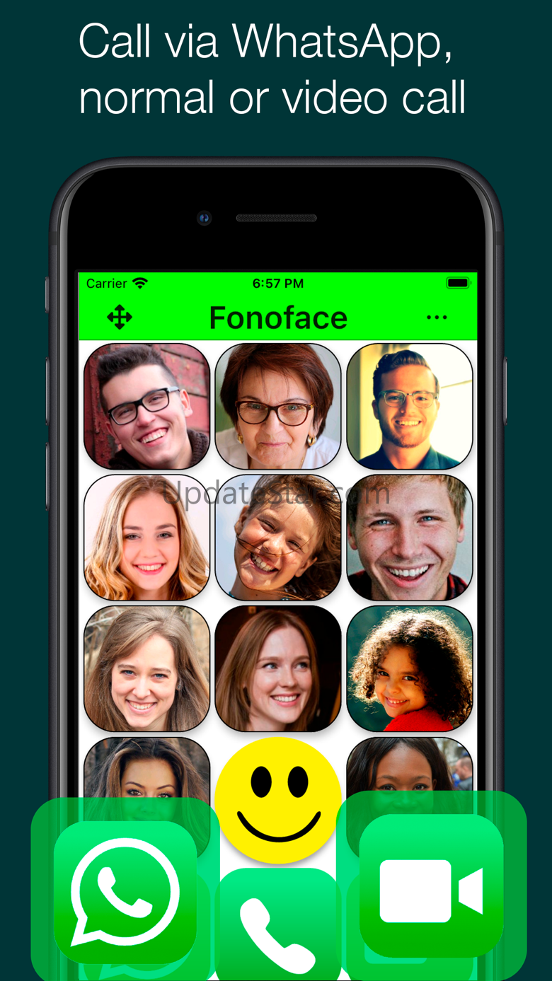 Fonoface: Big Dialer and Phone 1.5