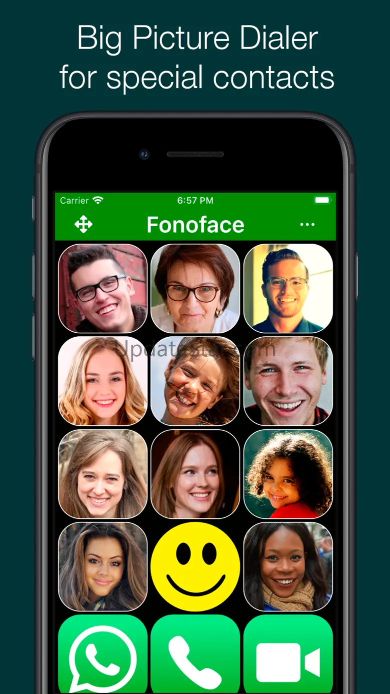 Fonoface: Big Dialer and Phone 1.5