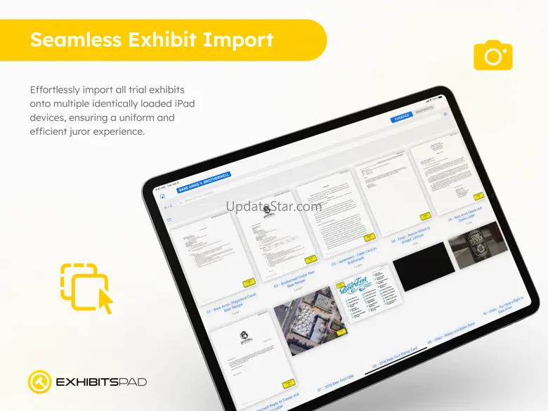 ExhibitsPad - Evidence Viewer 23.11.1