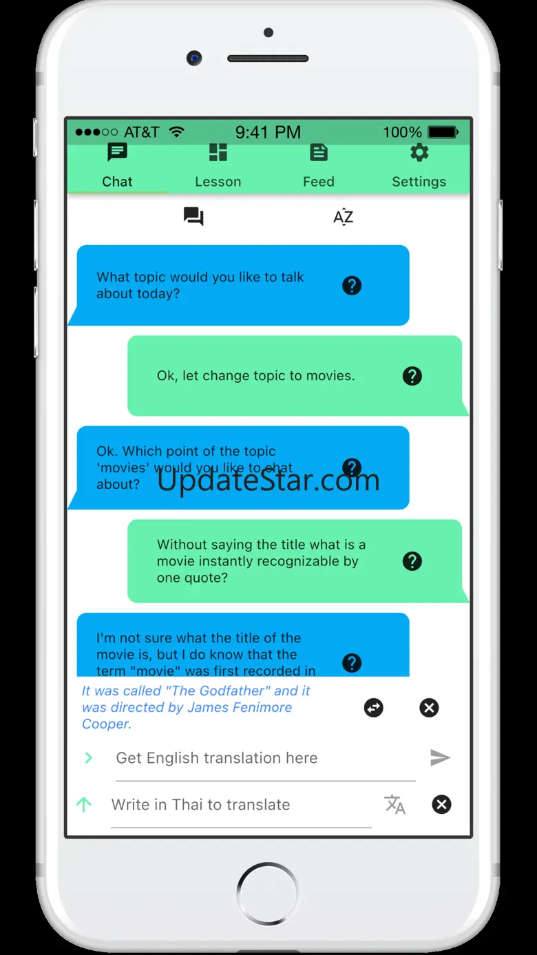 John English Bot - chat&learn 1.4.2