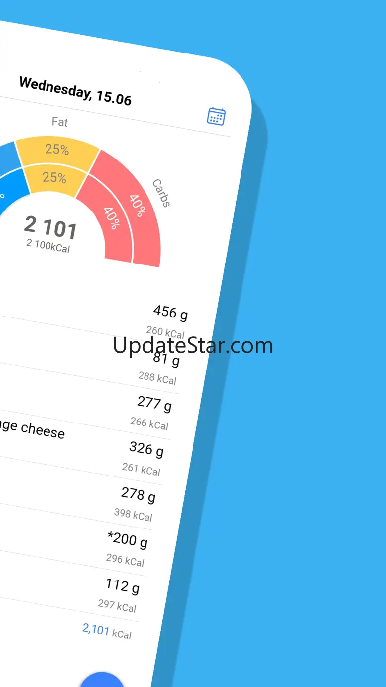 EatFit | Calorie counter 1.8.22
