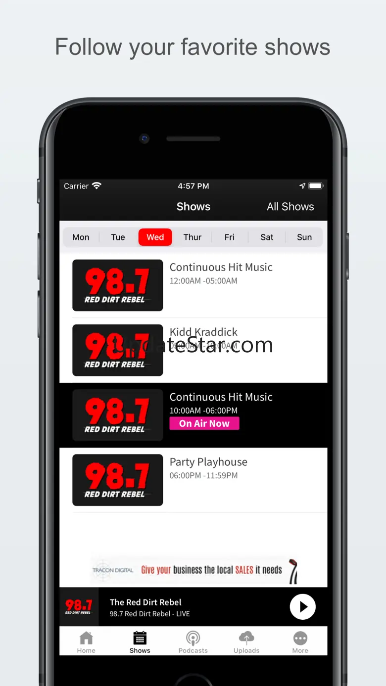 98.7 The Red Dirt Rebel 1.0.1