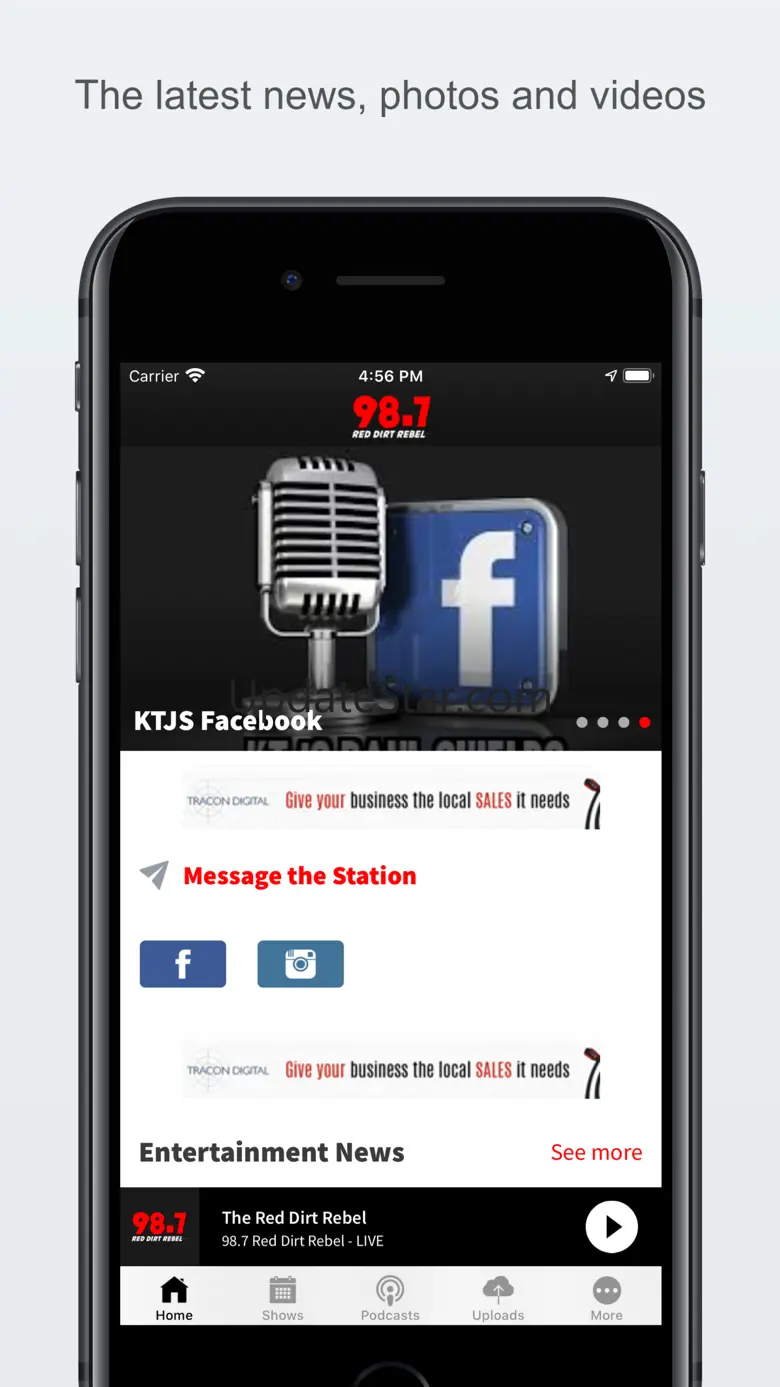 98.7 The Red Dirt Rebel 1.0.1