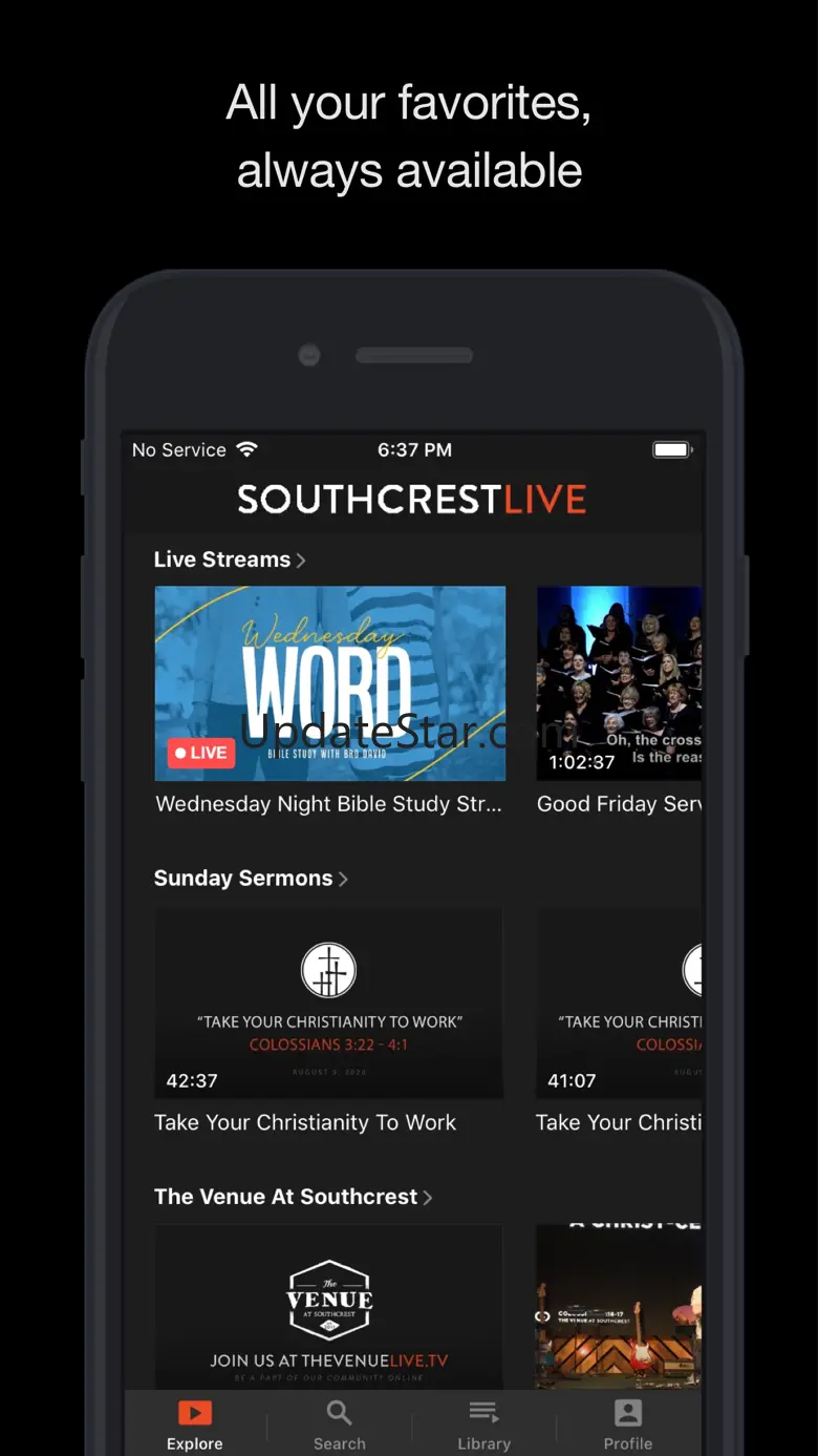 SouthcrestLive.TV 8.321.1