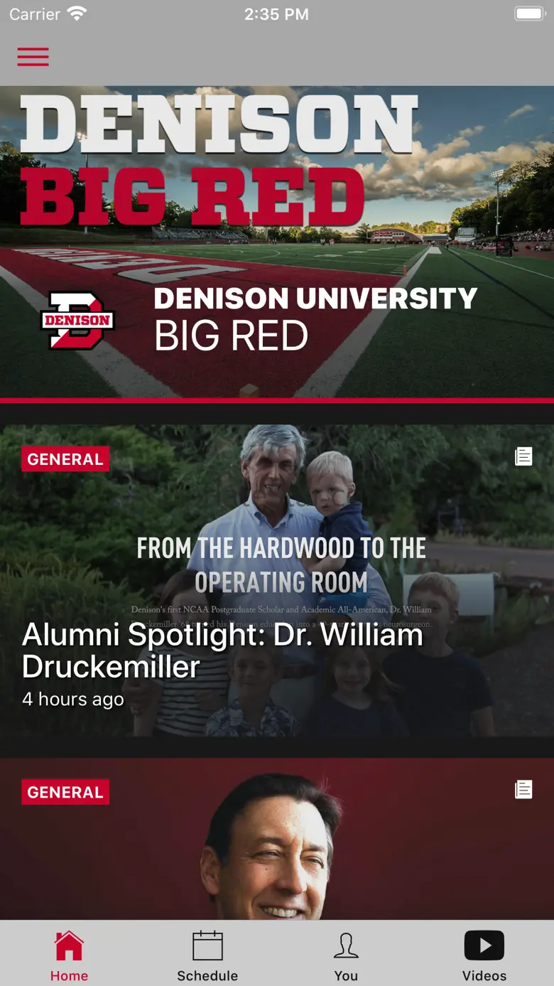 Denison University Big Red 1.0.2