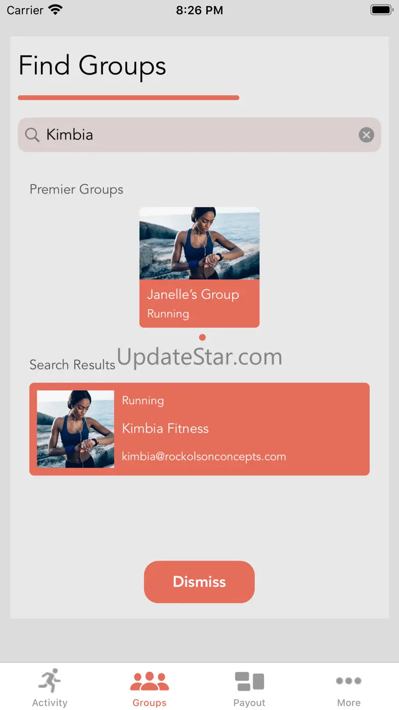 Kimbia Fitness 2.9