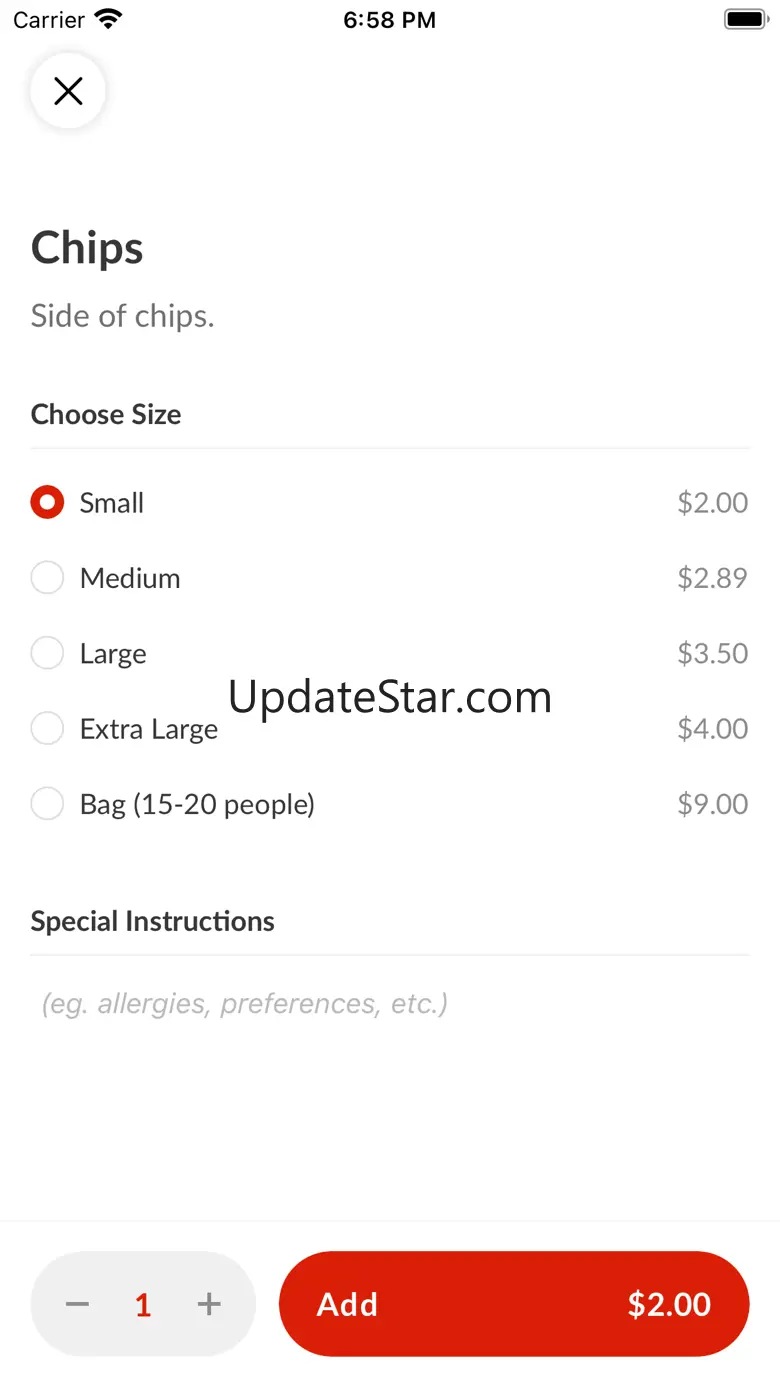 Taco Hut 3.17.0