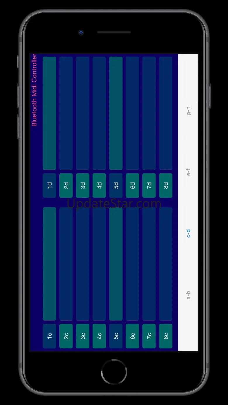 Bluetooth Midi Controller 1.2