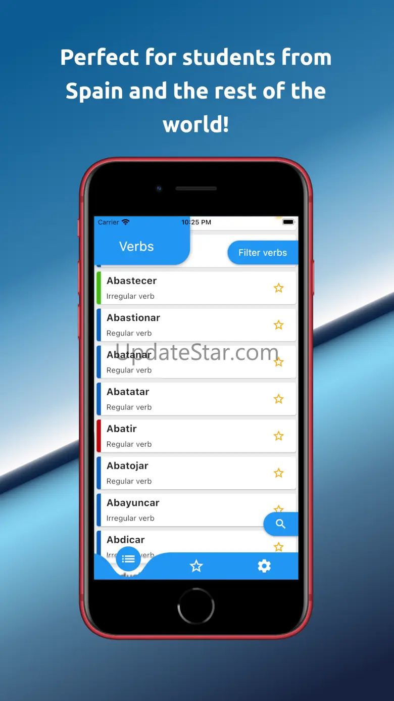 Spanish Verbs and Conjugations 1.3.0