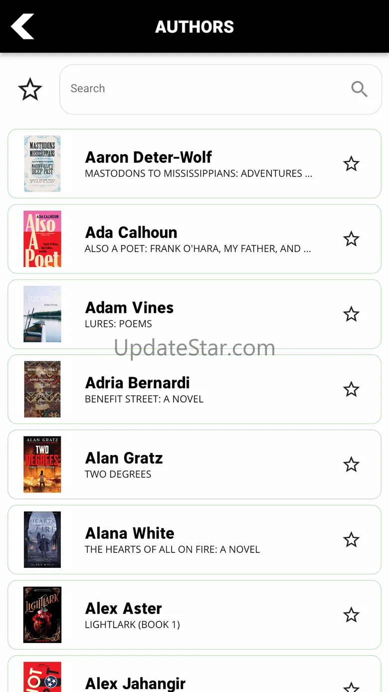 SOUTHERN FESTIVAL OF BOOKS 4.0.0