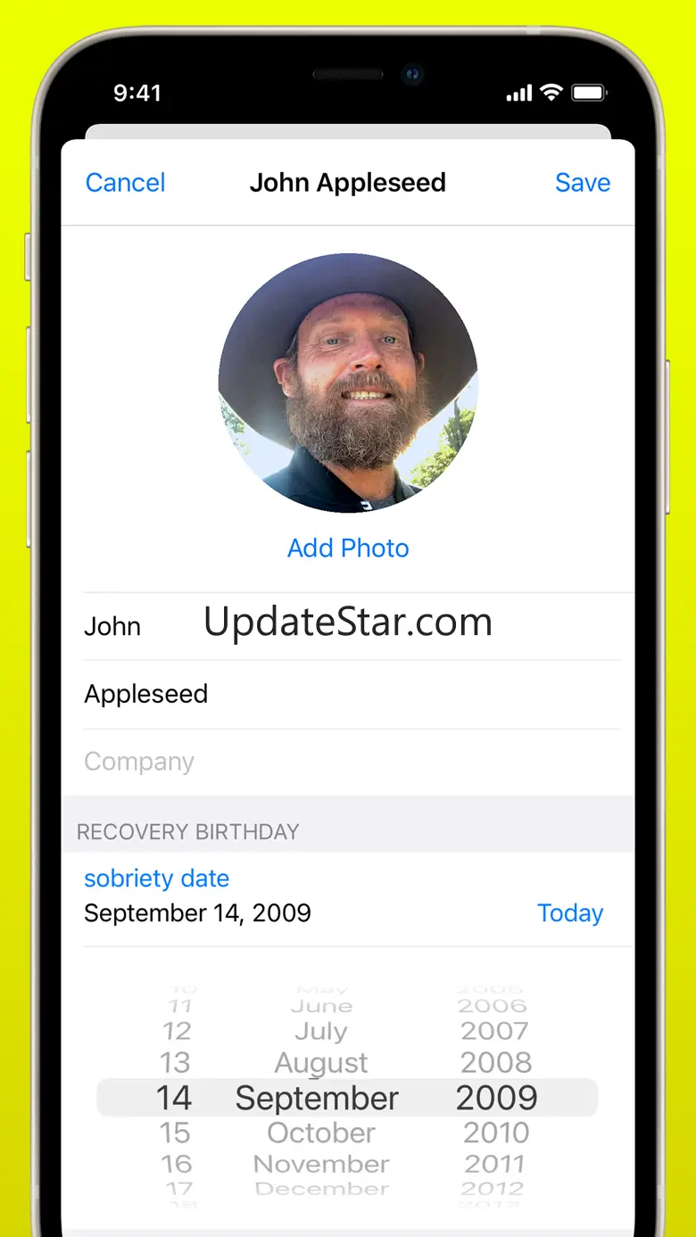 Recovery Birthdays 1.4.111