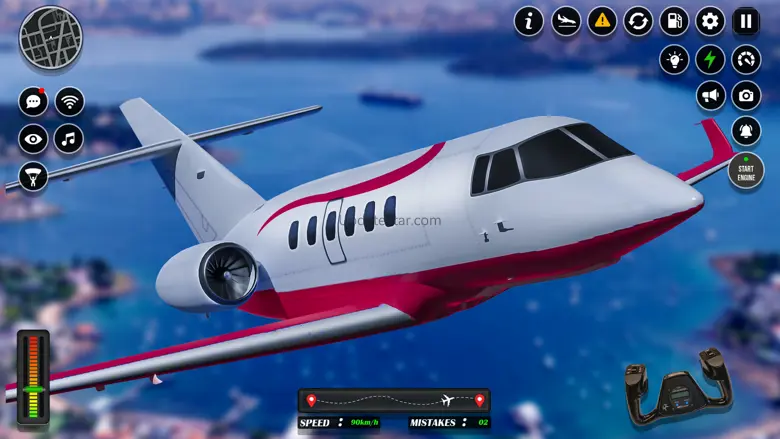 Airplane Simulator Games 1.3.11