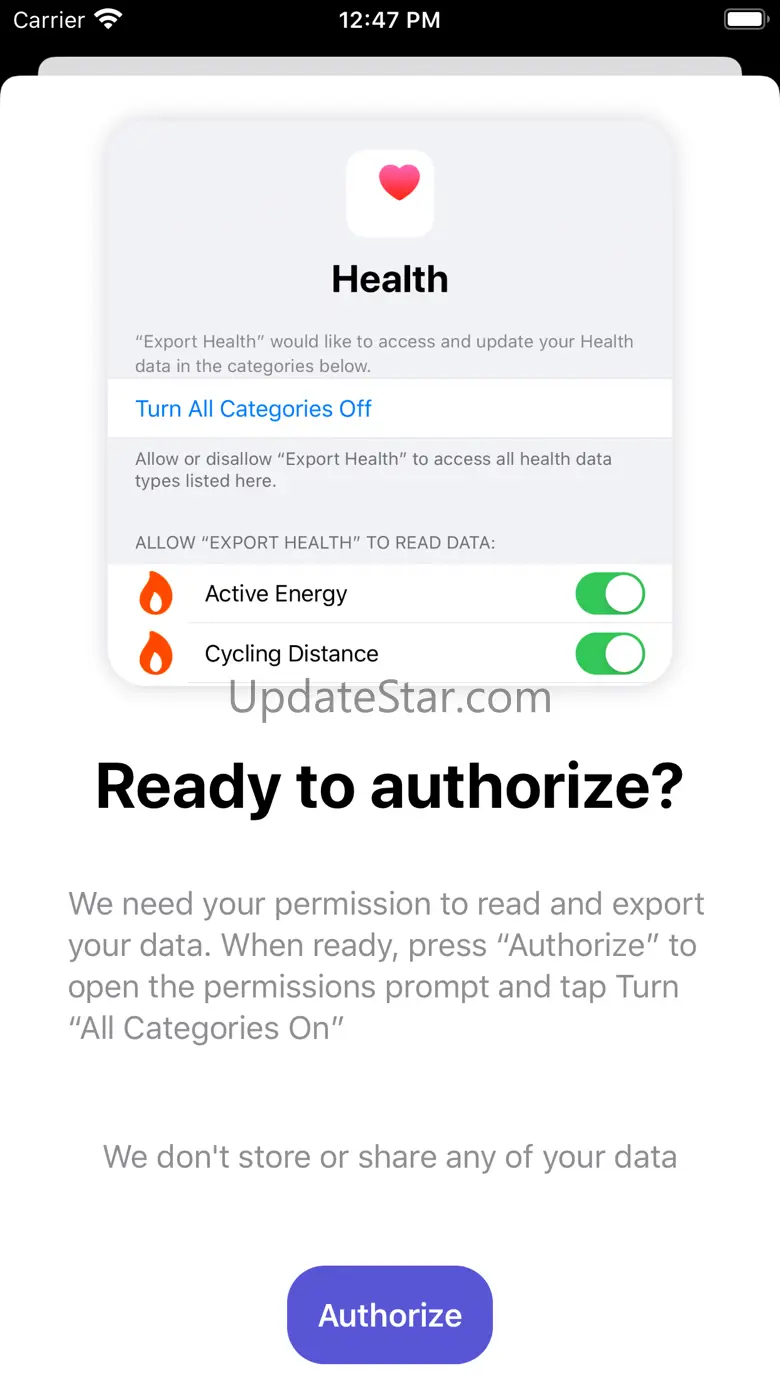 Export Health! 1.2