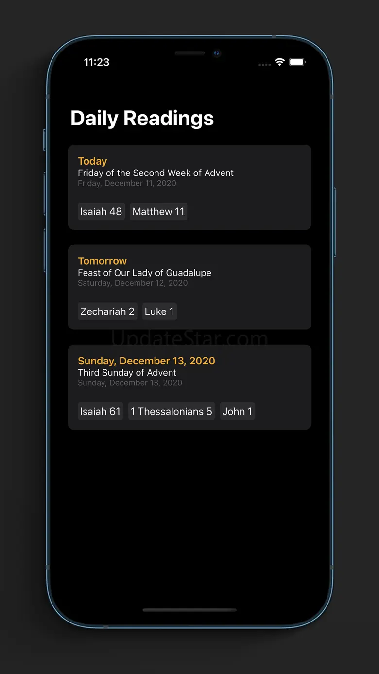 Lectionarium 2.4.0