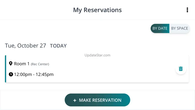 DSE Reservations IOS app 1.1.4