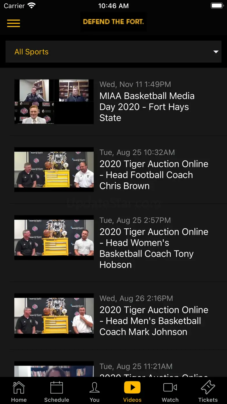 Fort Hays State Athletics 1.0.2