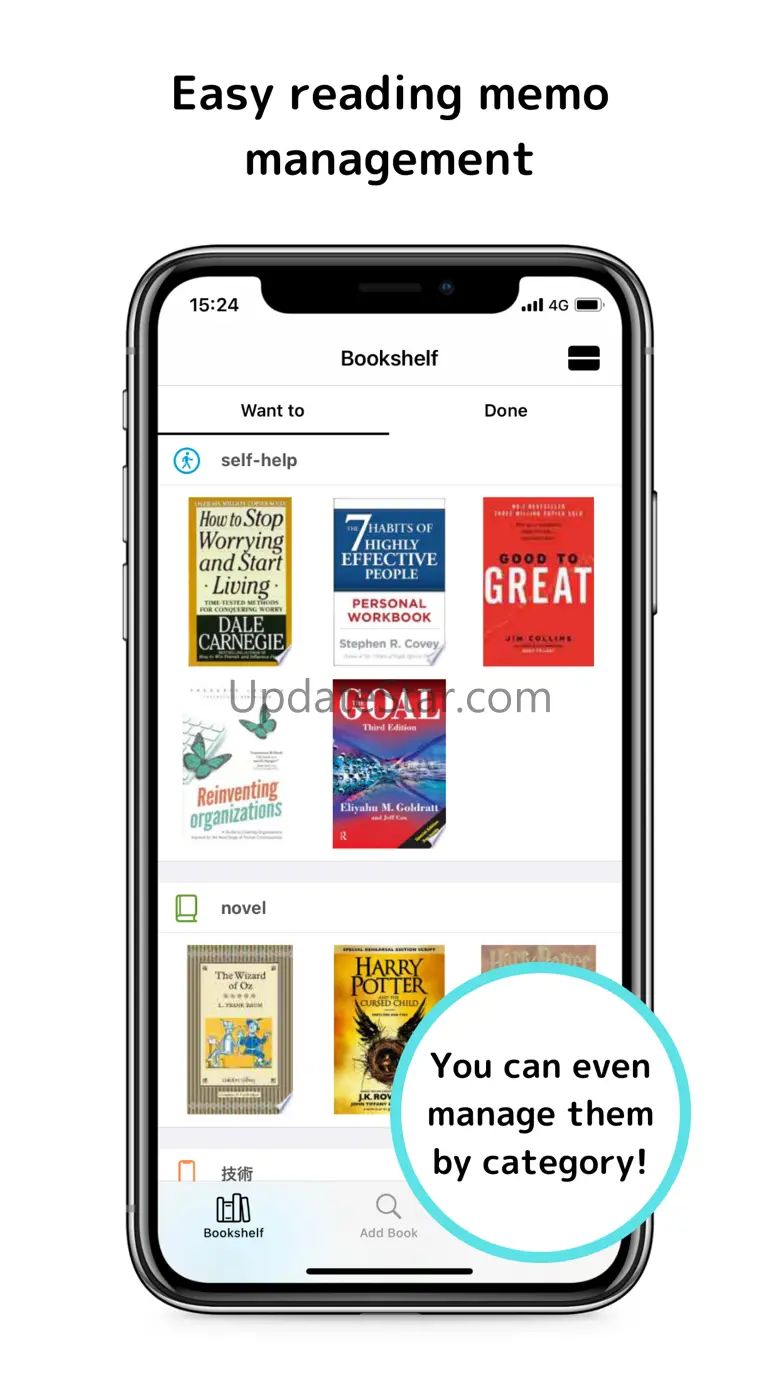 Reading notes BookClip 6.0