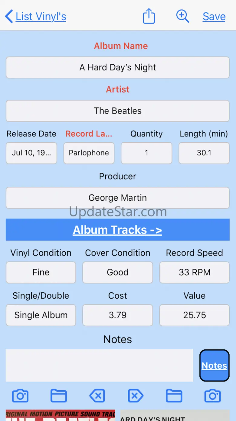 My Vinyl Record Collection 1.34