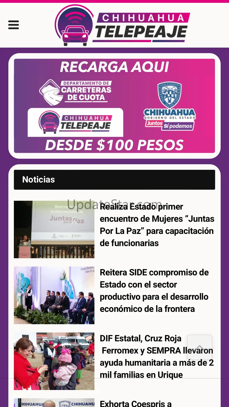 Telepeaje Chihuahua 3.0.1