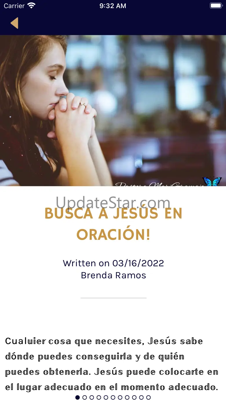 Ministerio Presencia de Dios 1.3