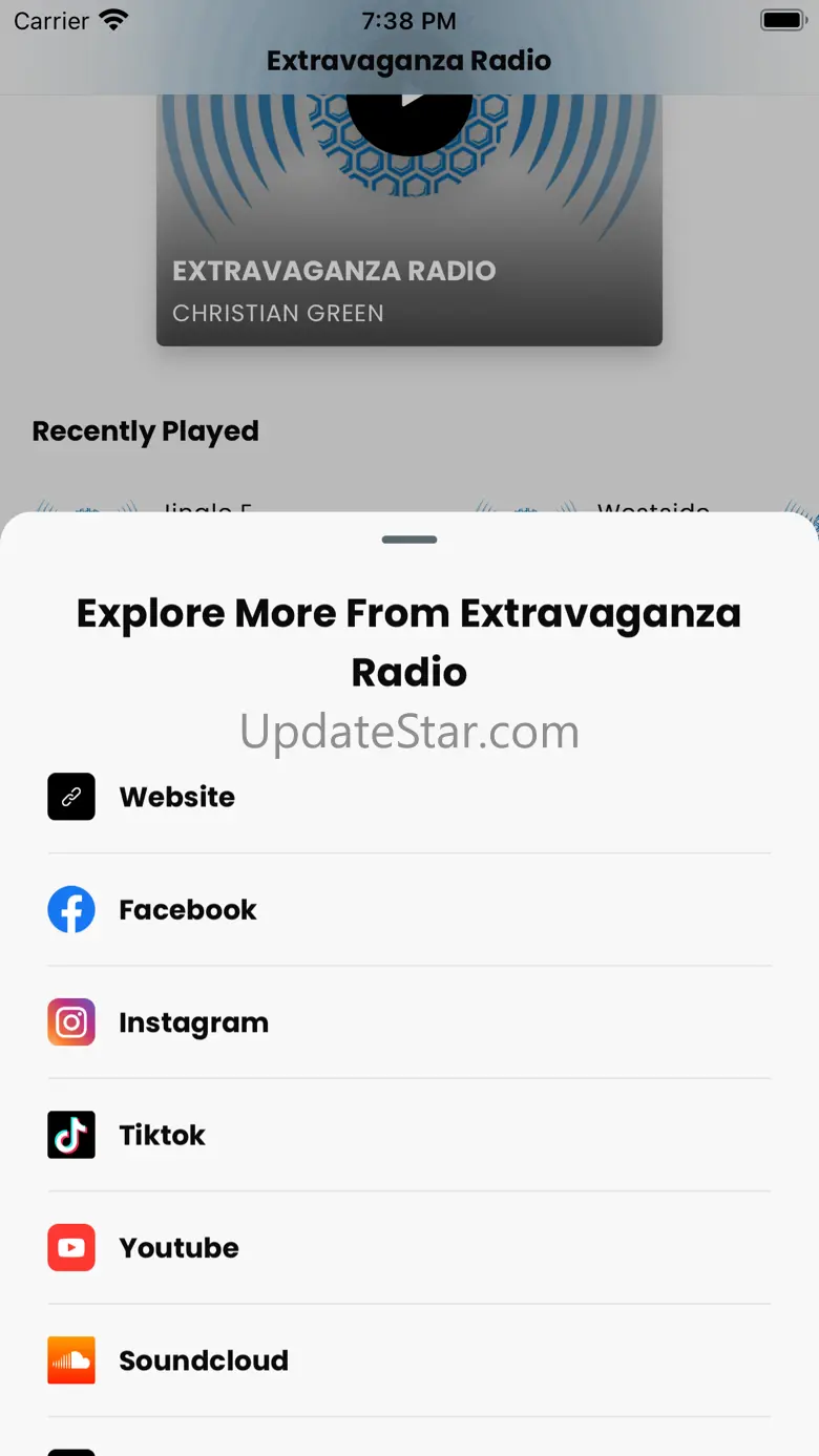 Extravaganza Radio 23.5.0
