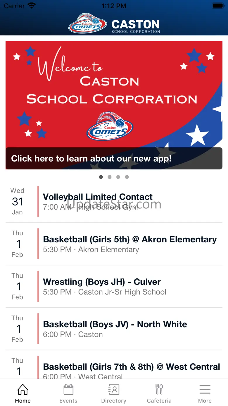 Caston School Corporation 4.23.8