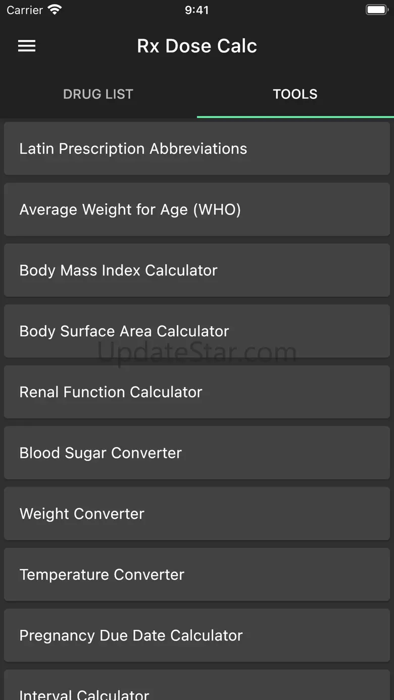 Rx Dose Calc 2.0.0