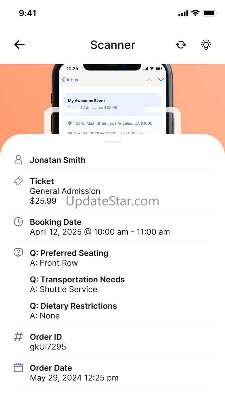 TicketsCandy Scanner 2.0