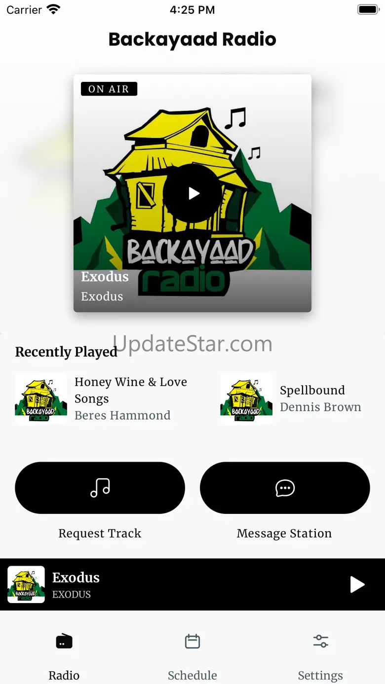 Backayaad Radio 24.4.33