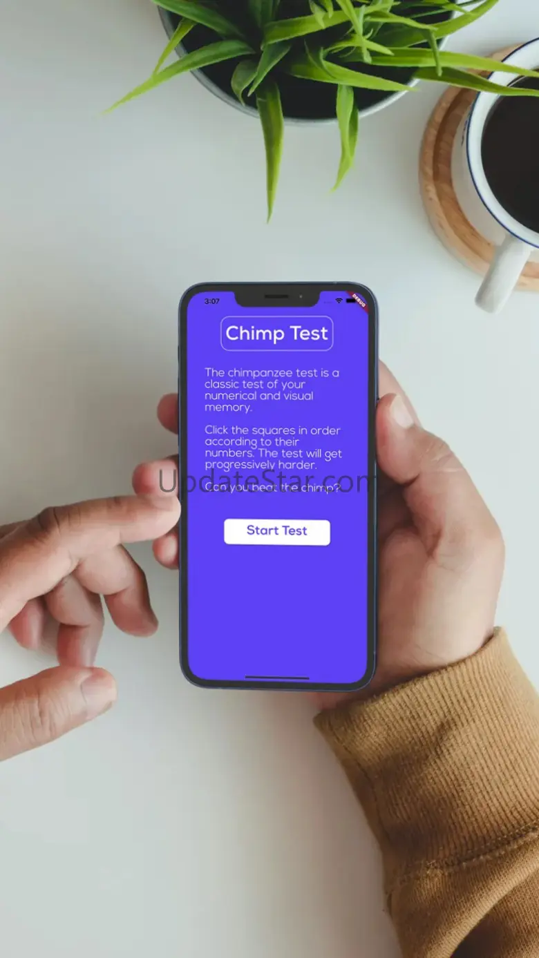 Chimp Memory Game 1.0