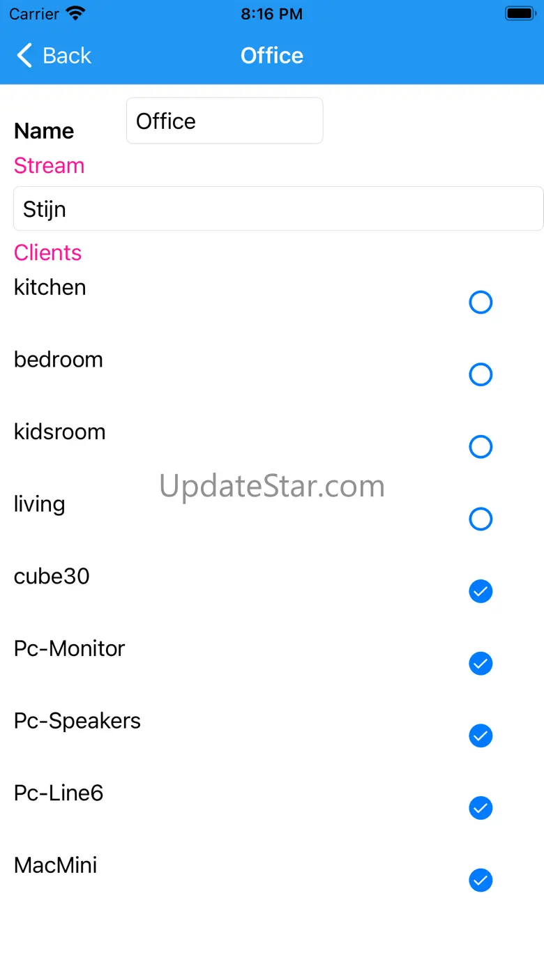 Snapcast Client 1.3