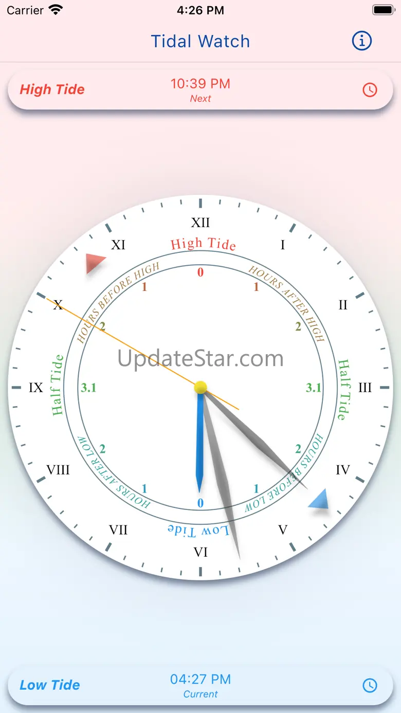 Tidal Watch 1.0.0