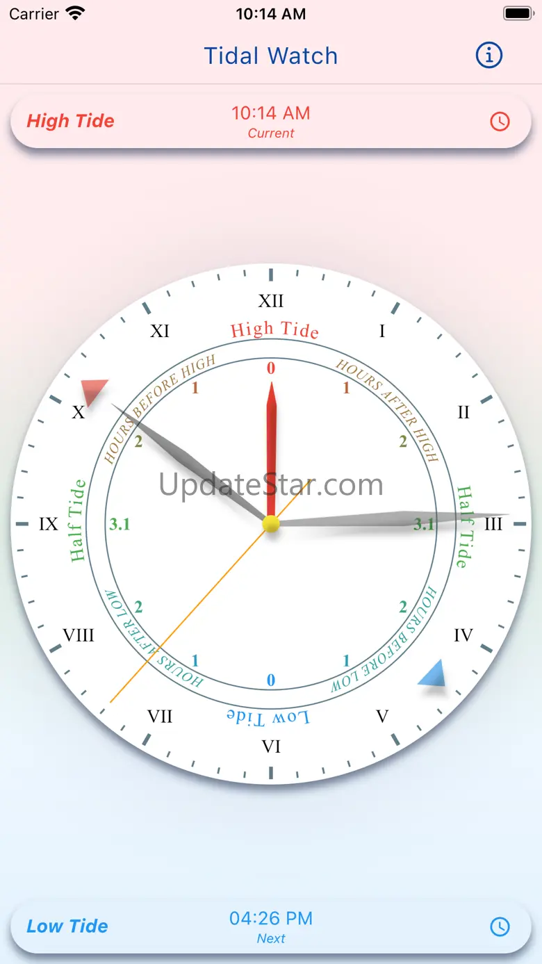 Tidal Watch 1.0.0