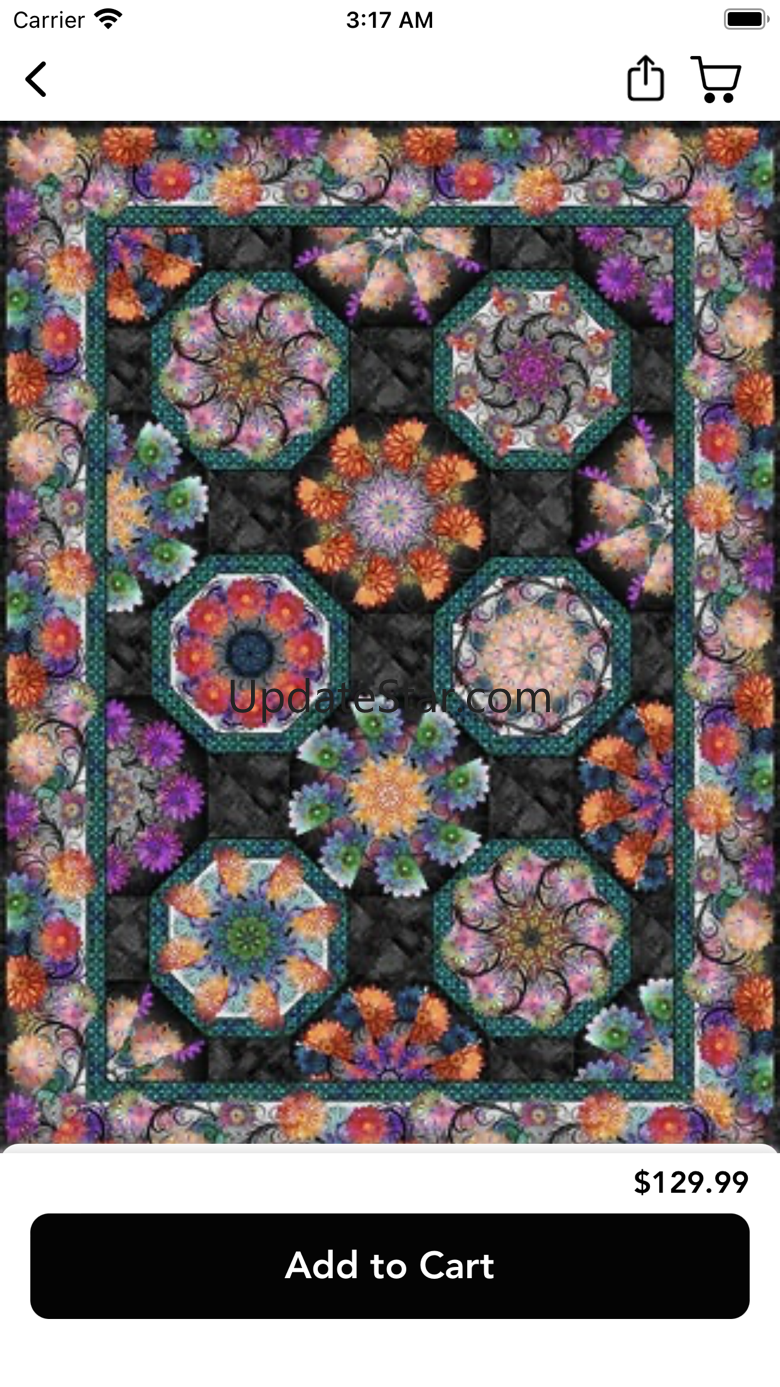 Poppy Quilt N Sew 3.8.30