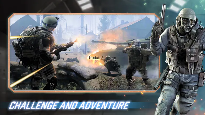 Gun Shooting Games: FPS Ops 1.1