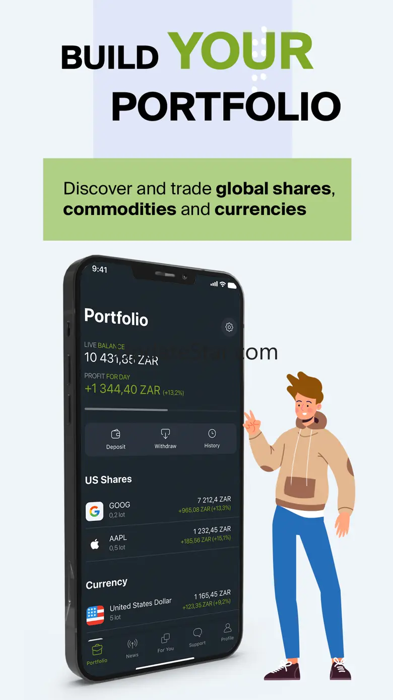 BROKSTOCK: Stocks & Trading 1.33