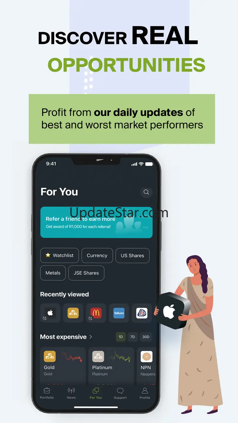 BROKSTOCK: Stocks & Trading 1.33