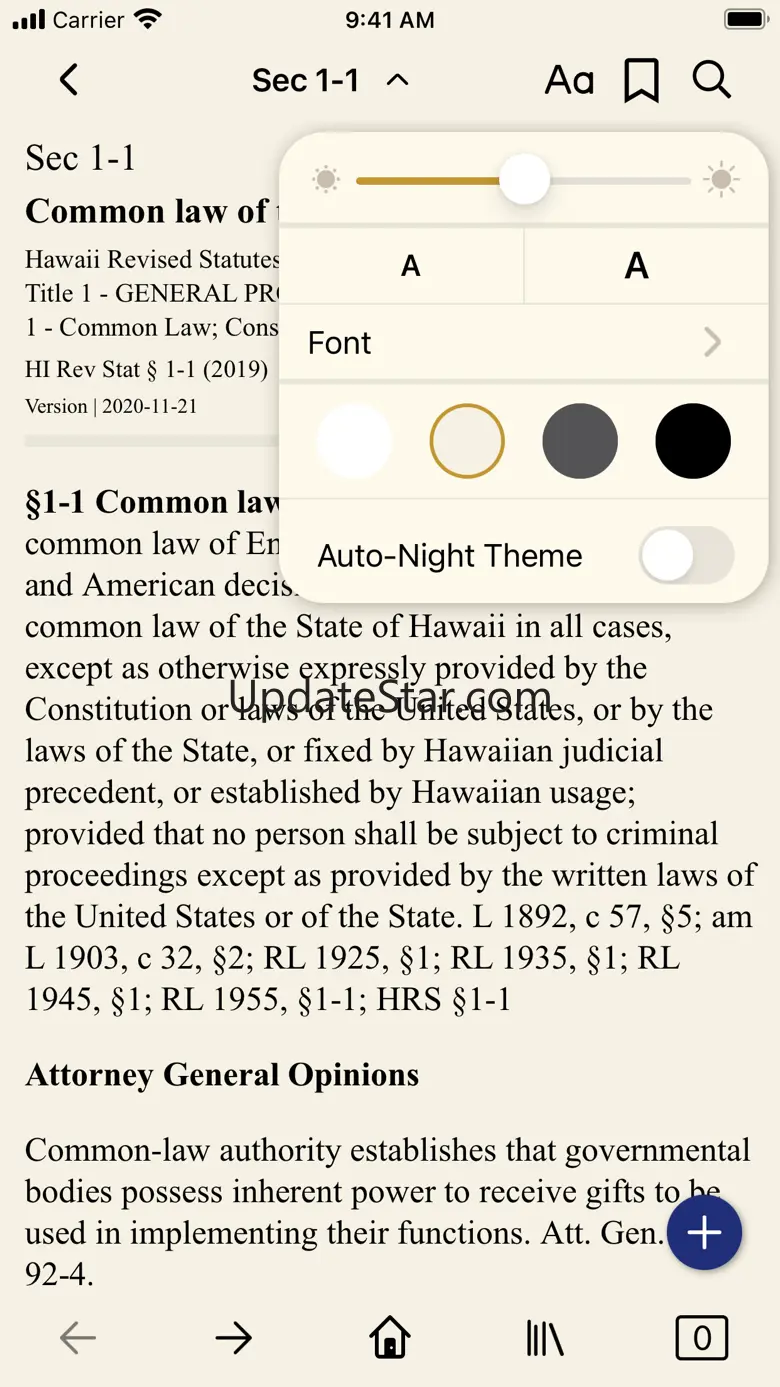 Hawaii Revised Statutes 1.9.3