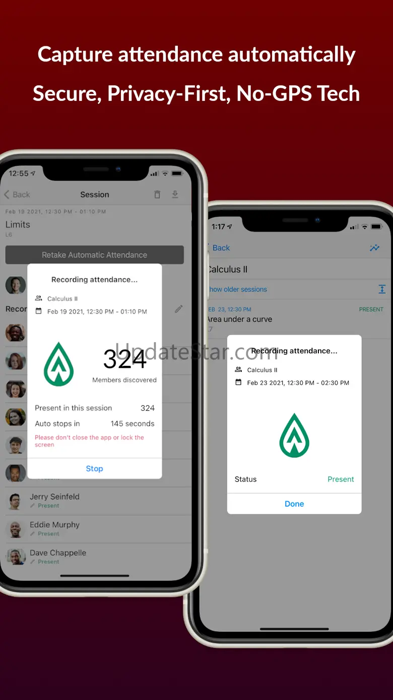 Acadly Here - Auto Attendance 1.1.0