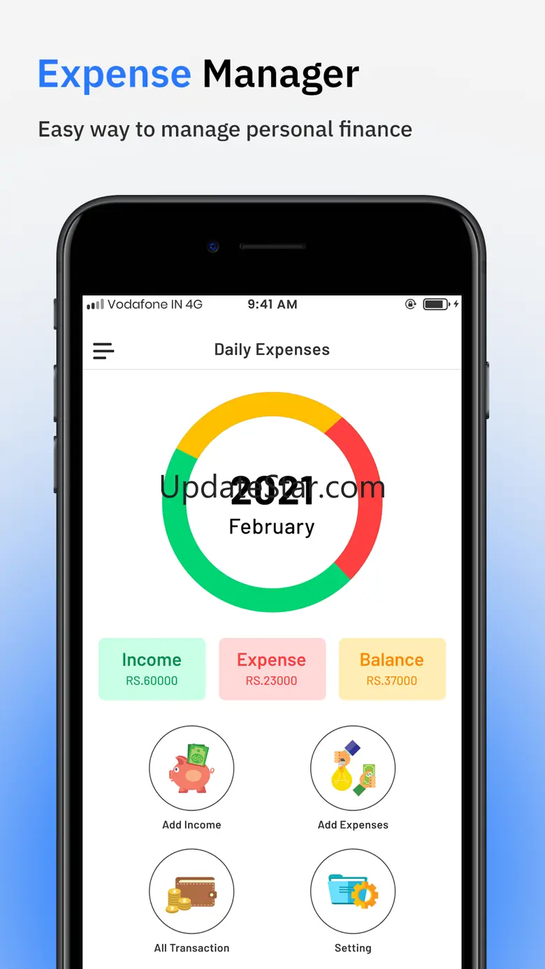 Expense Manager : Daily Budget 1.5