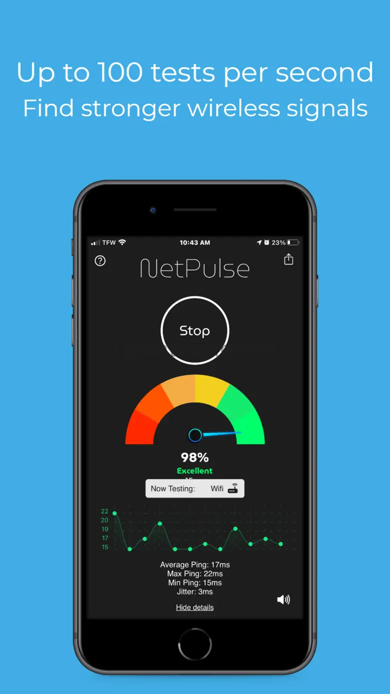 NetPulse App 1.2